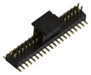 Multicomp PRO MC-HVS1-D08-G MC-HVS1-D08-G Pin Header Board-to-Board 1 mm 2 Rows 8 Contacts Surface Mount