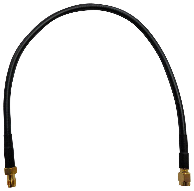 MOBILE MARK CA12/195-VC RF / Coaxial Cable Assembly, SMA Plug to SMA Jack, RF-195, 50 ohm, 12 ", 304.8 mm