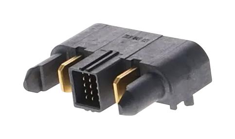 Molex 46437-9321 46437-9321 Rectangular Power Connector R/A 15Signal+2Pwr 17 Contacts Extreme Ten60Power 46437 Series New