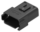 Deutsch - TE Connectivity 2600046-1 2600046-1 Automotive Housing Rcpt 18POS Black