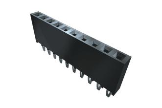 Samtec PHF-104-01-L-D PHF-104-01-L-D PCB Receptacle Wire-to-Board 2.54 mm 2 Rows 8 Contacts Press-Fit PHF