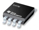 TEXAS INSTRUMENTS TLV1702AIDGKR Analogue Comparator, Micropower, 2 Channels, 780 ns, 2.2V to 36V, VSSOP, 8 Pins