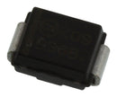 ONSEMI MURS360BT3G Fast / Ultrafast Diode, 600 V, 3 A, Single, 1.25 V, 75 ns, 100 A