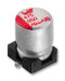 WURTH ELEKTRONIK 8.6508E+11 SMD Aluminium Electrolytic Capacitor, Radial Can - SMD, 27 &micro;F, 25 V, 2000 hours @ 105&deg;C, Polar