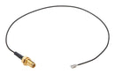 MOLEX 73230-6110.. SMA BULKHEAD JACK-TO-I-PEX MHF I LK PLUG, 1.32MM CABLE DIAMETER, 305.00MM CABLE LENGTH, 50 OHMS 69AK3162