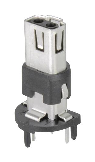 HARTING 21033392220 MOD CONN, SPE JACK, 2P2C, 1PORT, TH