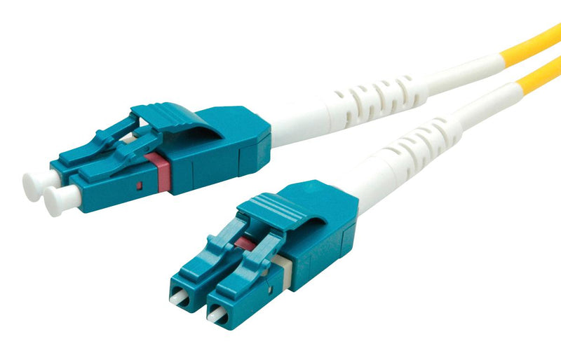 Roline 21.15.8781 21.15.8781 Fibre Optic Cable Singlemode 2 Fibres LC Duplex to 1 m