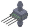 AMPHENOL ALL SENSORS ELVH-L20D-HAAH-I-NAA5 Pressure Sensor, 20 Inch-H2O, Analogue, Differential, 5 VDC, Dual Axial Barbed, 2.7 mA
