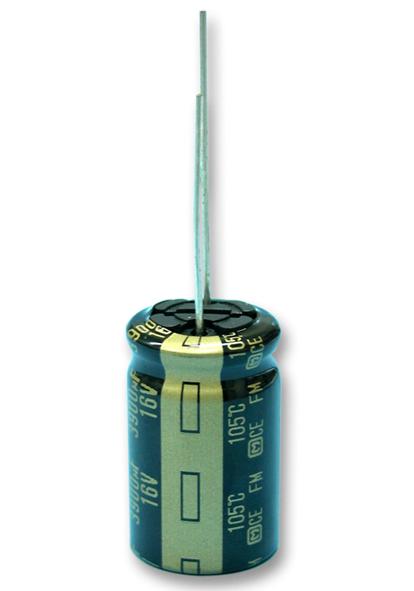 Panasonic EEUFM1E471LB EEUFM1E471LB Electrolytic Capacitor 470 &Acirc;&micro;F 25 V &plusmn; 20% Radial Leaded 4000 Hours @ 105&deg;C Polar