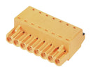 Weidmuller 1013780000 1013780000 Pluggable Terminal Block 5.08 mm 11 Ways 26AWG to 12AWG 2.5 mm&Acirc;&sup2; Push In 24 A