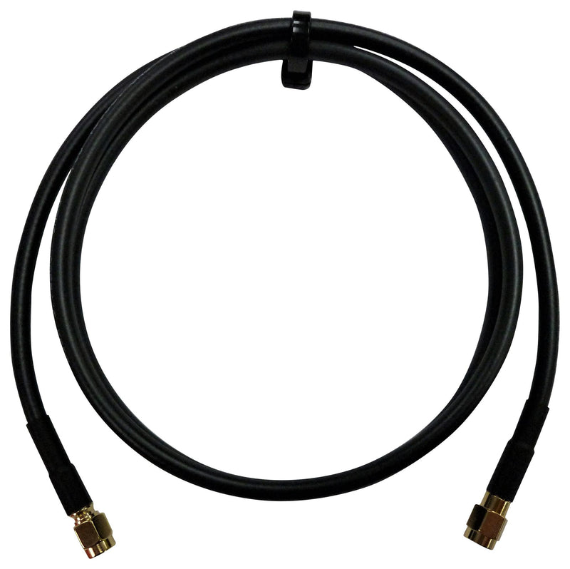 MOBILE MARK CA39/195-CJ RF / Coaxial Cable Assembly, SMA Plug to RP SMA Plug, RF-195, 50 ohm, 39 ", 990.6 mm