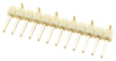 Multicomp PRO 2211SM-12G-B1-TB 2211SM-12G-B1-TB Pin Header Board-to-Board 2.54 mm 1 Rows 12 Contacts Surface Mount