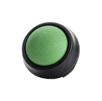 ITW SWITCHES 59-900069 Industrial Pushbutton Switch, 59 Series, 15.3 mm, SPST-NO-DM, Momentary, Round, Green