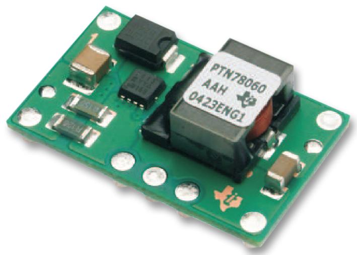 Texas Instruments PTN78060AAZ PTN78060AAZ Non Isolated POL DC/DC Converter 15 W -15 V -3 3 A Adjustable