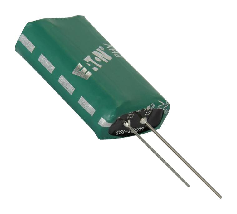 Eaton Bussmann PHV-5R4H505-R PHV-5R4H505-R Supercapacitor 5 F 5.4 V Radial Leaded -10% +30% 5.3 mm 1000 Hours @ 65&deg;C New