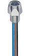 LUMBERG AUTOMATION RKMF 3/0.5M Sensor Cable, M8 Sensor Straight 3 Position Receptacle, Free End, 3 Positions, 0.5 m, 19.7 "