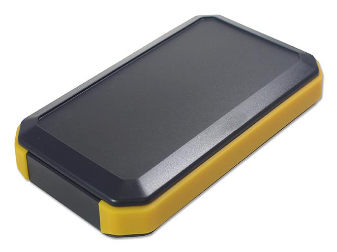 TAKACHI WH145-25-N-BY Plastic Enclosure, Handheld, ABS, 25 mm, 88 mm, 146 mm, IP67 CHH902NBY