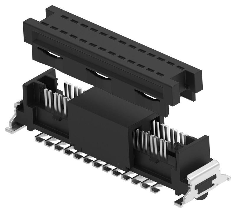 Erni - TE Connectivity 244629-E 244629-E IDC Connector Board In Male 1.27 mm 2 Row 26 Contacts Surface Mount New