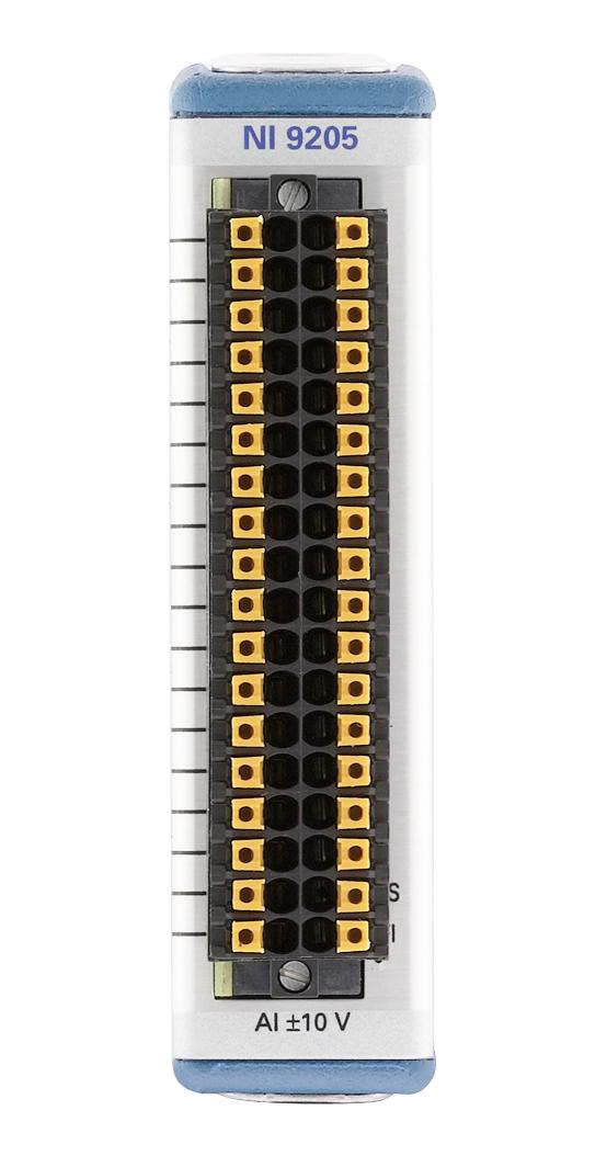 NI 785185-01 785185-01 Temperature Input Module C Series NI-9213 75 SPS 24 bit &plusmn; 78.125 mV cDAQ/RIO Systems Spring