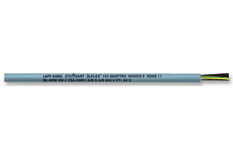 Lapp Kabel 0015205 0015205 Multicore Cable &Atilde;�lflex&Acirc;&reg; Per M Unscreened 5 Core 18 AWG 1 mm&Acirc;&sup2;