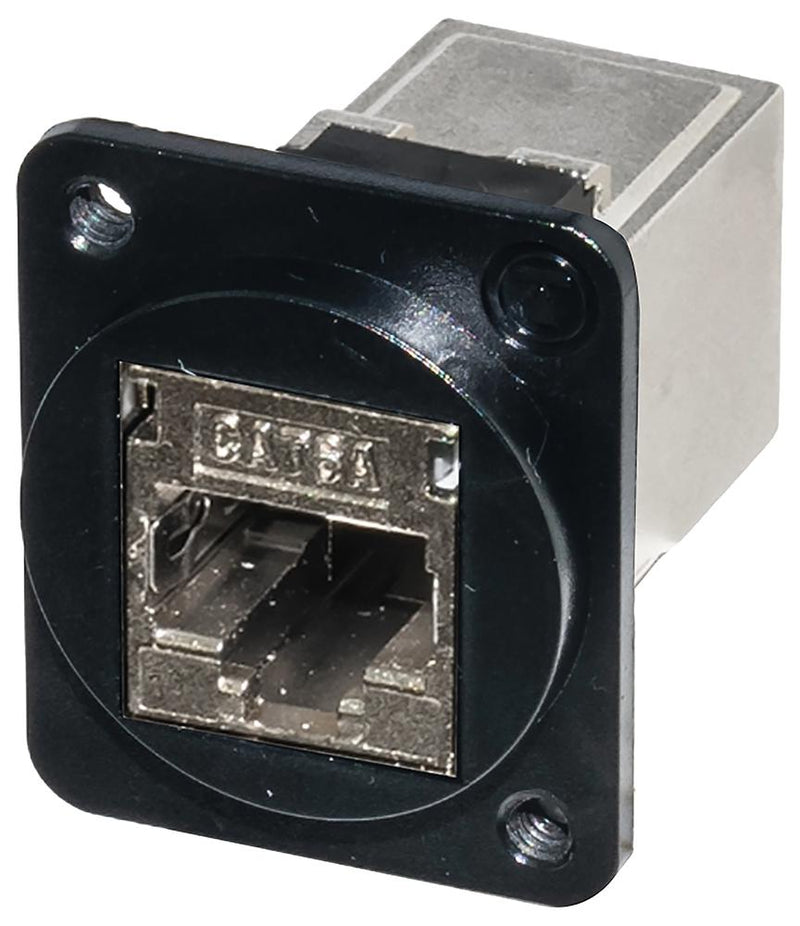 TUK SGACK902SDPM In-Line Adapter, Cat6a, ST-RA, RJ45, RJ45, Adaptor, Jack, 8 Ways