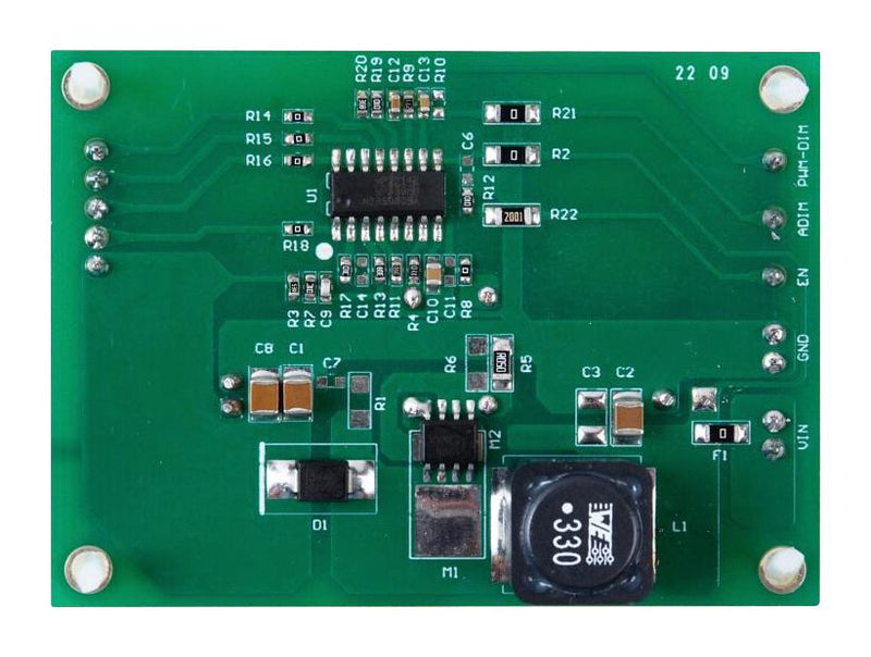 Monolithic Power Systems (MPS) EV3398H-S-00A EV3398H-S-00A Eval BRD Boost LED Driver Analog PWM New