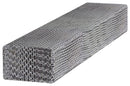 KEMTRON - TE CONNECTIVITY 2423790-1 EMI Shielding Gasket, Rectangular, Stainless Steel, 250mm L x 3.2mm W, 100 Series