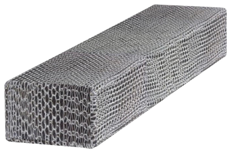 KEMTRON - TE CONNECTIVITY 2423789-1 EMI Shielding Gasket, Rectangular, Stainless Steel, 250mm L x 4.8mm W, 100 Series