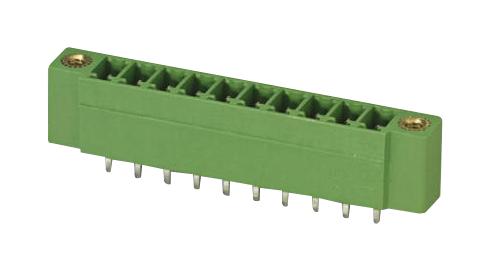 Phoenix Contact MCV 15/ 6-GF-35 MCV 6-GF-35 Terminal Block Header 3.5 mm 6 Ways 8 A 300 V Through Hole Vertical