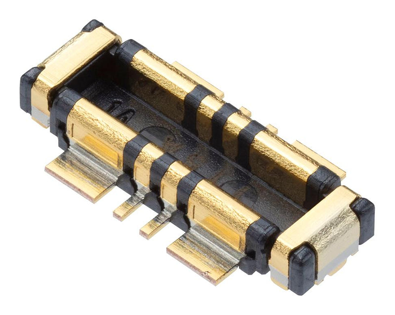 Molex 211176-0080 211176-0080 Mezzanine Connector Header 0.35 mm 2 Rows 8 Contacts Surface Mount Copper Alloy New