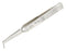 WELLER EREM 024C Tweezer, Extraction, Bent/Flat Tip, 120 mm, Stainless Steel