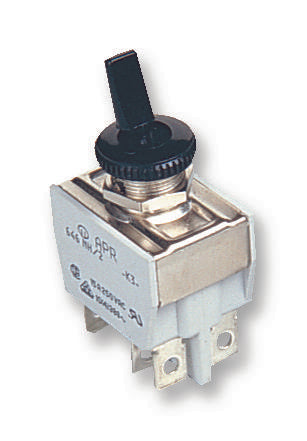 Apem 649NH/2 649NH/2 Toggle Switch On-Off-On Dpdt Non Illuminated 600NH Panel Mount 15 A