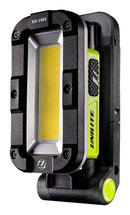 UNILITE INTERNATIONAL SLR-1450 Work Light, White COB LED, 1450 lm, 53 m, Lithium Ion Battery, 3.7 V, 5000 mAh