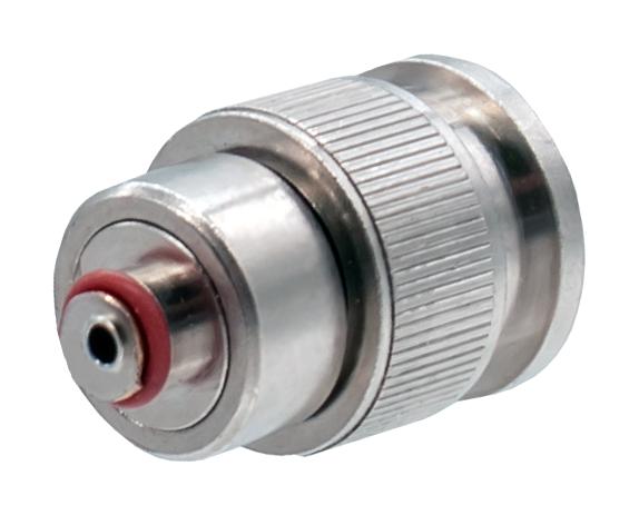 Johnson - Cinch Connectivity 137-0203-001 137-0203-001 RF / Coaxial Connector TNC Straight Plug Crimp 50 ohm RG316 Beryllium Copper