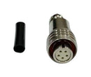 TMW (TAJIMI ELECTRONICS) EPRC05-P5F EPRC05-P5F Circular Connector EPRC05 Series Cable Mount Plug 5 Contacts Solder Socket Push-Pull