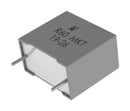 KEMET R60EI422040L0K General Purpose Film Capacitor, Metallized PET, Radial Box - 2 Pin, 2.2 &micro;F, &plusmn; 10%, 63 V, 100 V