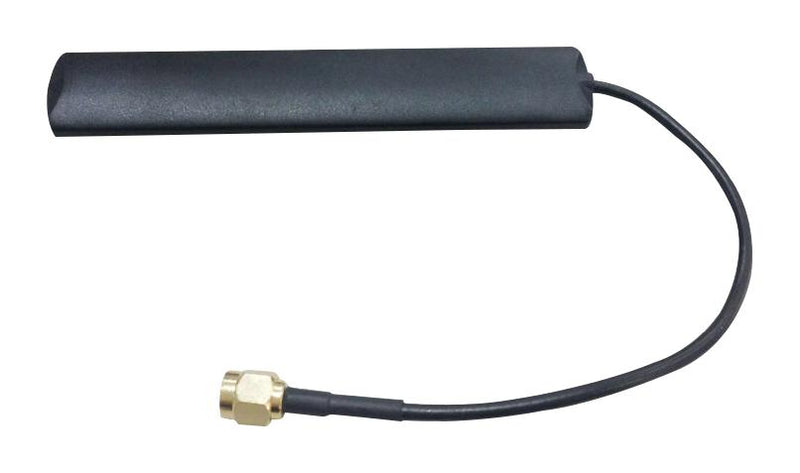 Abracon AETC01M02XS-SS AETC01M02XS-SS RF Antenna 7.15 to 5.85 GHz Wifi 6E/WLAN/Bluetooth/ZigBee/LTE 4G/5G 3 dBi 50 ohm SMA Connector