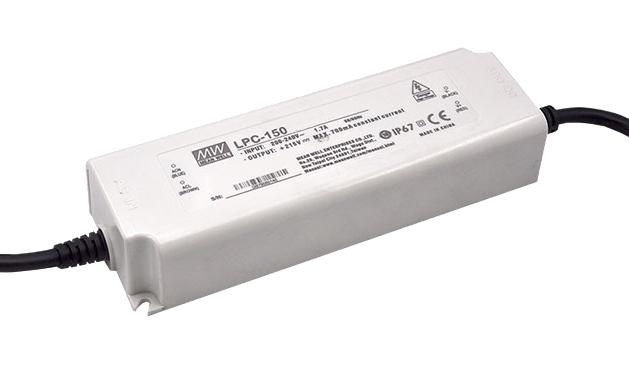 Mean Well LPC-150-350 LPC-150-350 LED Driver ITE &amp; Lighting 150.5 W 430 V 350 mA Constant Current 180 VAC New