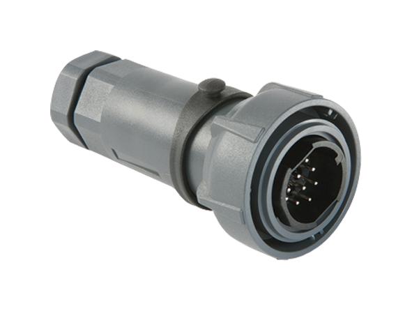 Bulgin Limited PXP7010/06P/ST/0507 PXP7010/06P/ST/0507 Circular Connector Plug 6 Position Cable