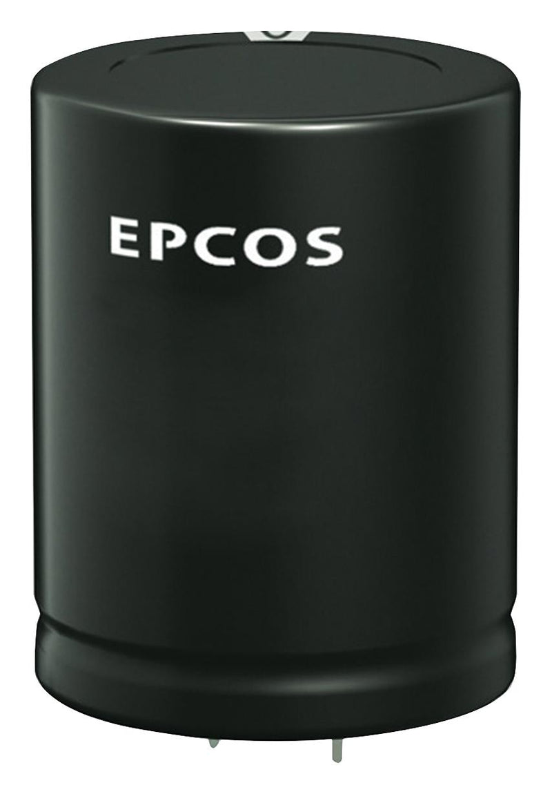 EPCOS B41231A4109M000 Electrolytic Capacitor, Snap-in, 10000 &micro;F, 16 V, &plusmn; 20%, Snap-In, 2000 hours @ 85&deg;C