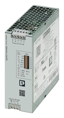 PHOENIX CONTACT 2904608 AC/DC DIN Rail Power Supply (PSU), ITE, 1 Output, 180 W, 12 VDC, 15 A QUINT4-PS/1AC/12DC/15