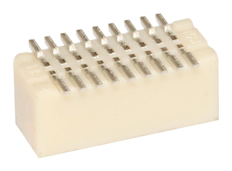 Molex 53307-1871 53307-1871 Pin Header Signal 0.8 mm 2 Rows 18 Contacts Surface Mount Straight 53307 Series