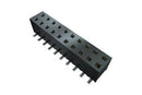 SAMTEC MMS-120-01-F-DV PCB Receptacle, Board-to-Board, Wire-to-Board, 2 mm, 2 Rows, 40 Contacts, Surface Mount