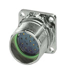 PHOENIX CONTACT 1132745 Sensor Connector, M23 PRO Series, M23, Female, 17 Positions, Crimp Socket - Contacts Not Supplied M23-17S1N8AWB00S