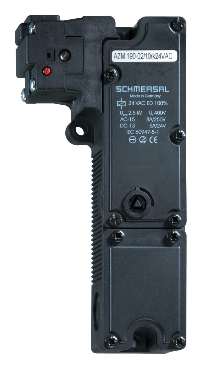 Schmersal 131029963 131029963 Safety Interlock Switch AZM190 Series SPST-NO SPST-NC Screw 230 V 4 A IP67