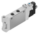 Festo VUVG-LK14-M52-AT-G18-1R&amp; VUVG-LK14-M52-AT-G18-1R&amp; AIR Solenoid Valve G1/8 7BAR 24VDC