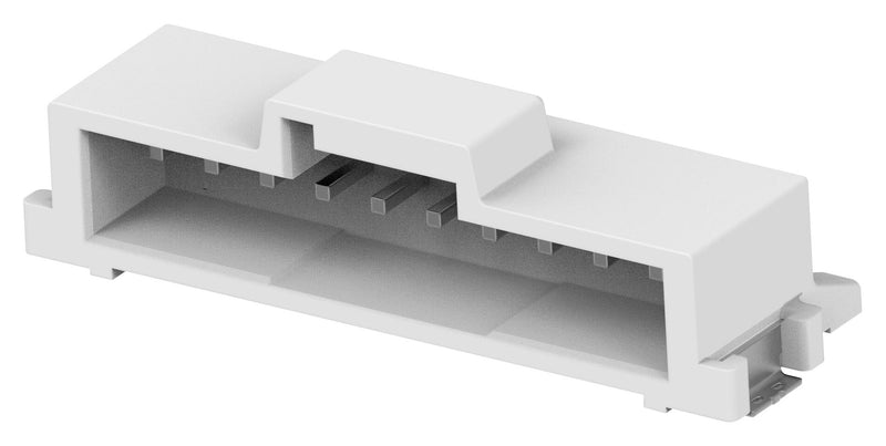TE Connectivity 2-2336678-0 2-2336678-0 Pin Header Natural Key A Wire-to-Board 2 mm 1 Rows 10 Contacts Surface Mount Right Angle
