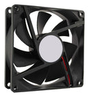 Orion Fans OD9225-24HBIP68 OD9225-24HBIP68 DC Axial Fan 24 V Square 92 mm 25 Ball Bearing 49.8 CFM