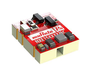 MURATA POWER SOLUTIONS NXE1S0505MC-R7 Isolated Surface Mount DC/DC Converter, Low Profile, Medical, 1:1, 1 W, 1 Output, 5 V, 200 mA