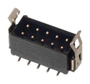 Harwin M80-8282042 M80-8282042 Pin Header With Friction Latch Board-to-Board Wire-to-Board 2 mm Rows 20 Contacts